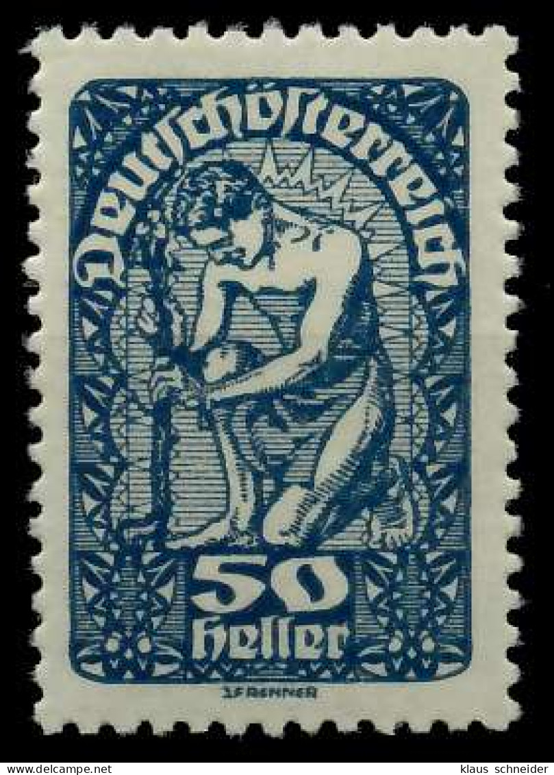 ÖSTERREICH 1919 Nr 271x Postfrisch X7A886E - Unused Stamps