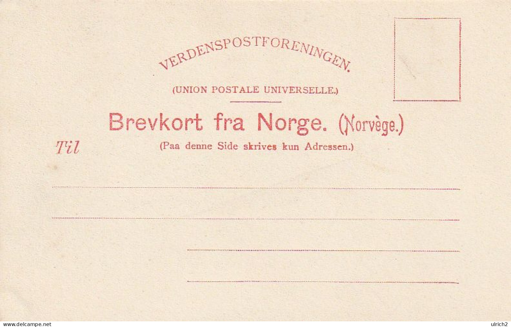 AK Kristiania - Vor Frues Hospital - Liebfrauen-Hospital - Ca. 1910  (69170) - Noruega