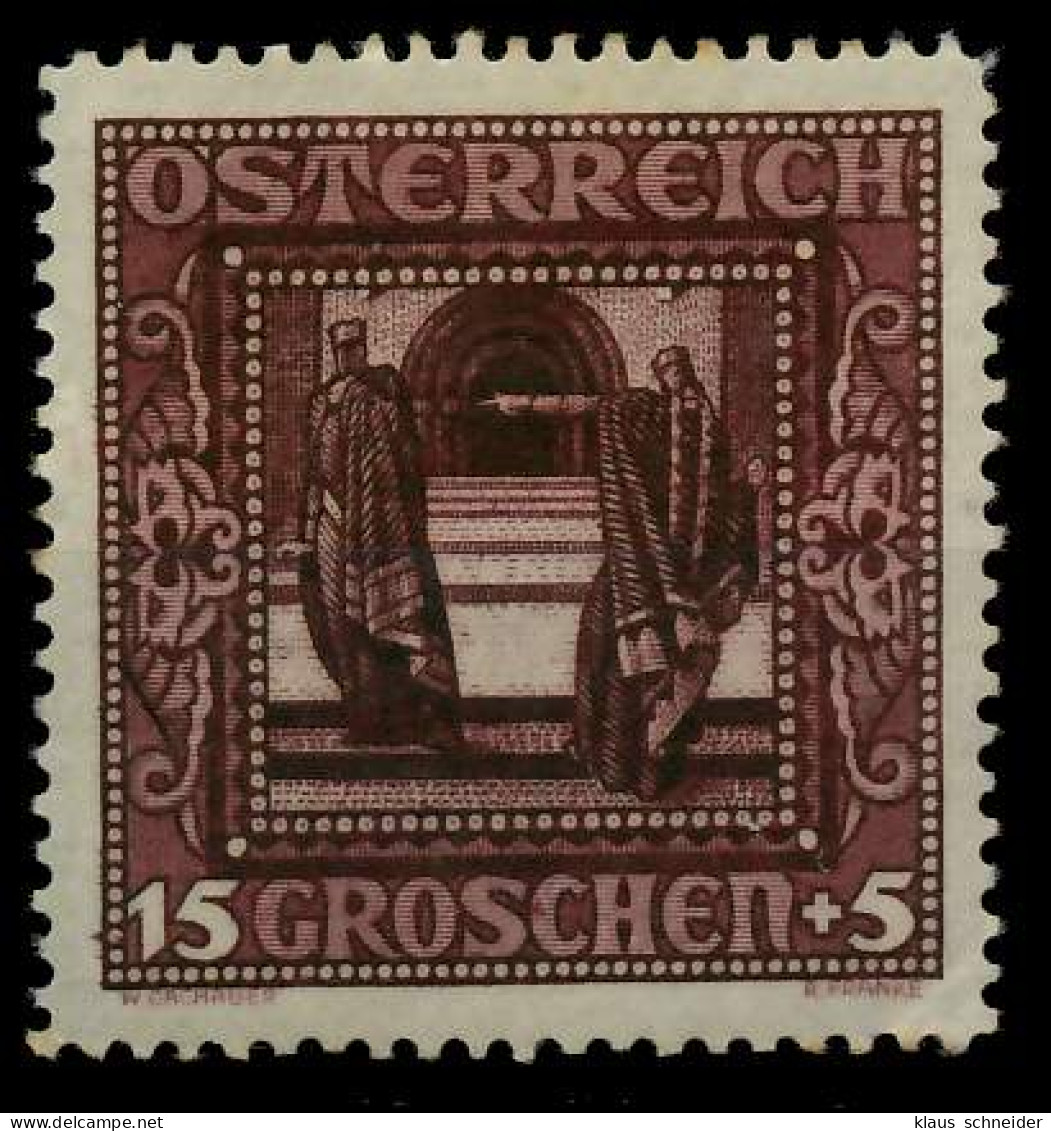ÖSTERREICH 1926 Nr 490I Postfrisch X7ABC4E - Unused Stamps