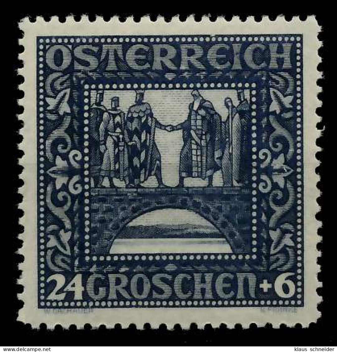 ÖSTERREICH 1926 Nr 492I Postfrisch X7ABC6A - Neufs