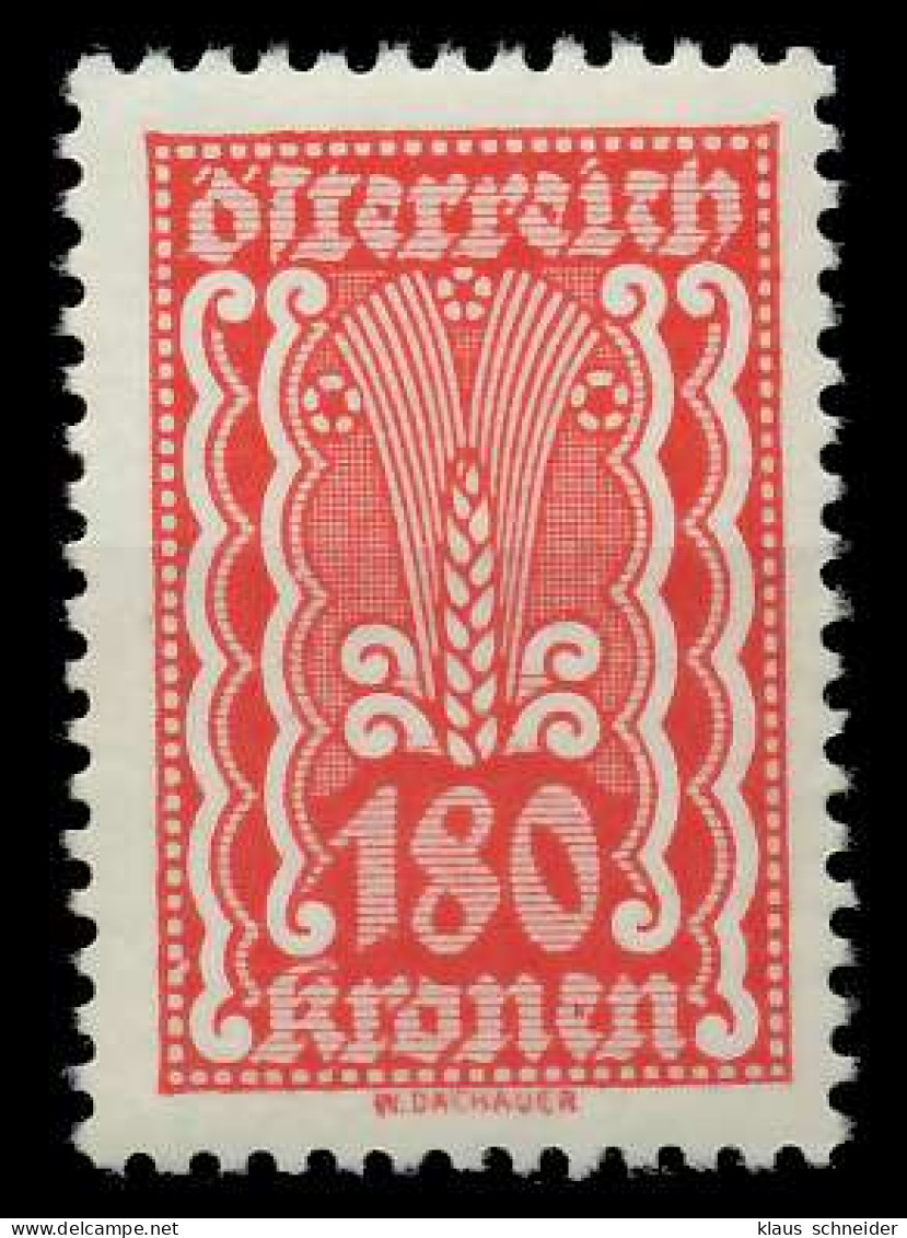 ÖSTERREICH 1922 Nr 382a Postfrisch X7AC0DE - Unused Stamps