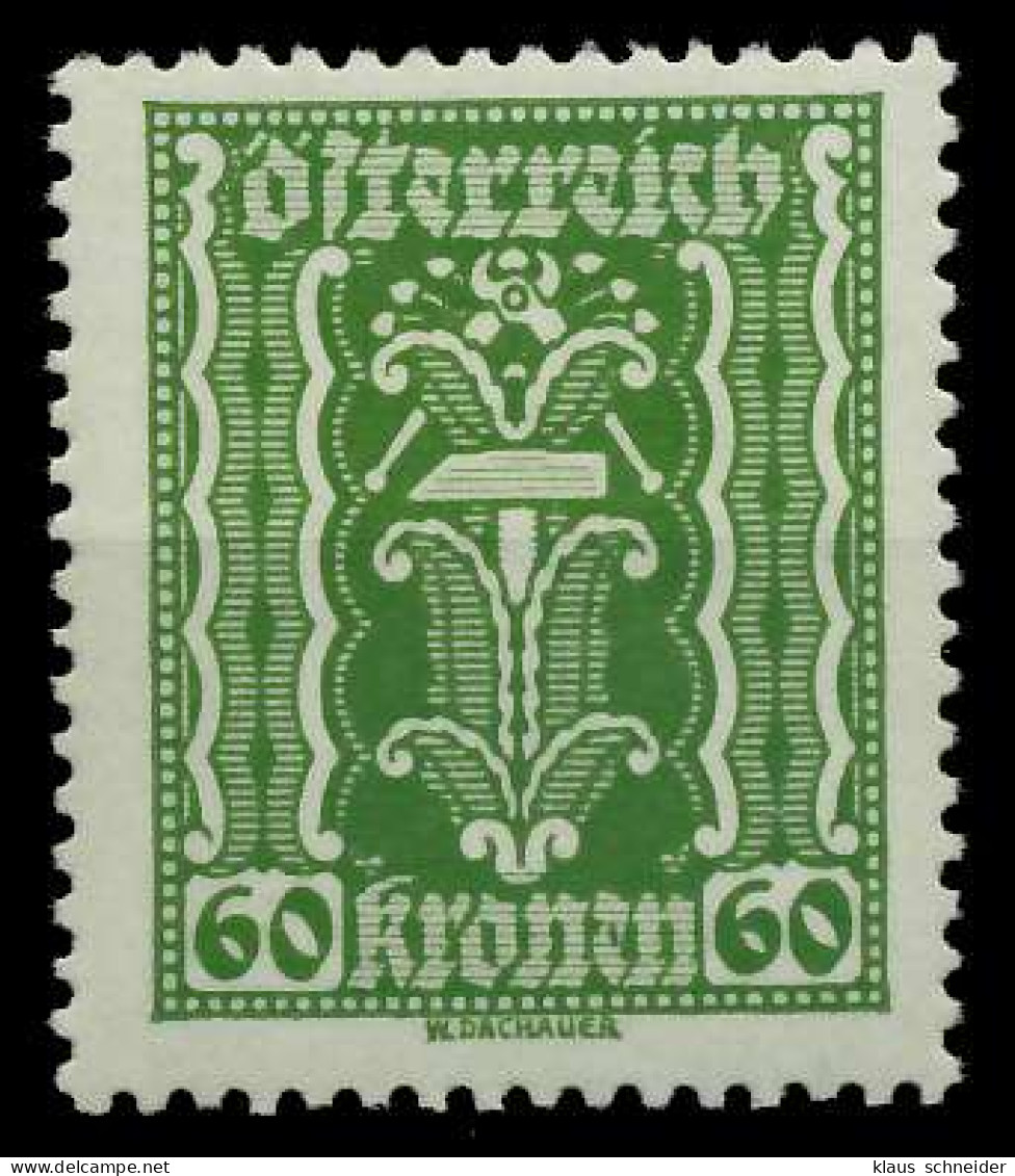 ÖSTERREICH 1922 Nr 375 Postfrisch X7AC14A - Neufs