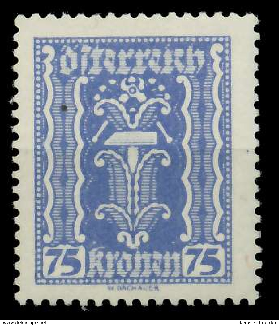 ÖSTERREICH 1922 Nr 376 Postfrisch X7AC162 - Neufs