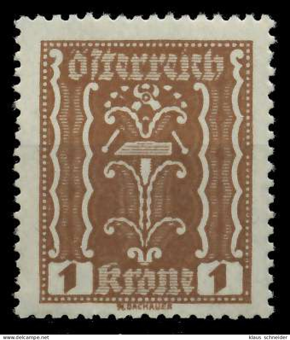 ÖSTERREICH 1922 Nr 361 Postfrisch X7AE1BA - Unused Stamps