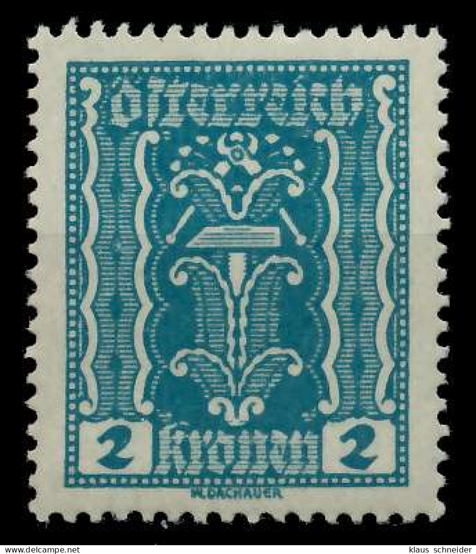 ÖSTERREICH 1922 Nr 362a Postfrisch X7AE20E - Unused Stamps