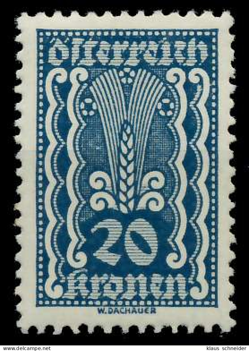 ÖSTERREICH 1922 Nr 370 Postfrisch X7AE362 - Unused Stamps