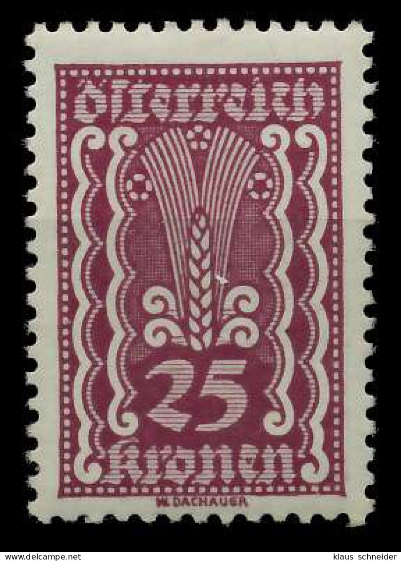 ÖSTERREICH 1922 Nr 371 Postfrisch X7AE37E - Neufs