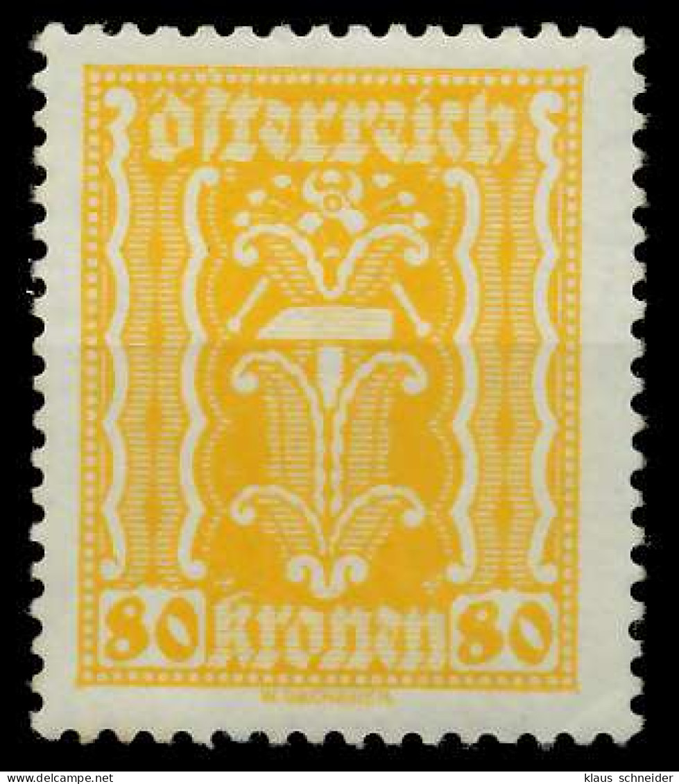 ÖSTERREICH 1922 Nr 377 Postfrisch X7AE3FE - Unused Stamps