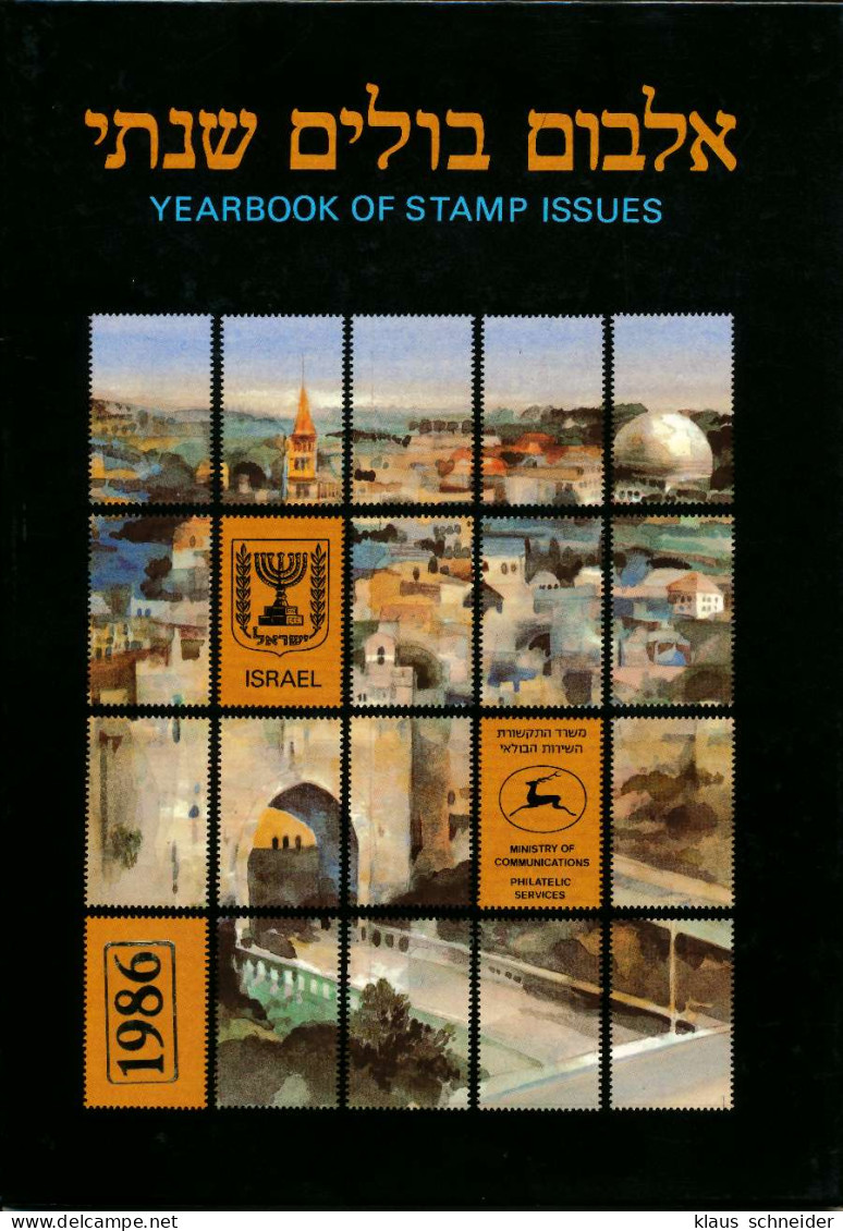 ISRAEL JAHRGANG 1986 Postfrisch X7B7B2E - Komplette Jahrgänge