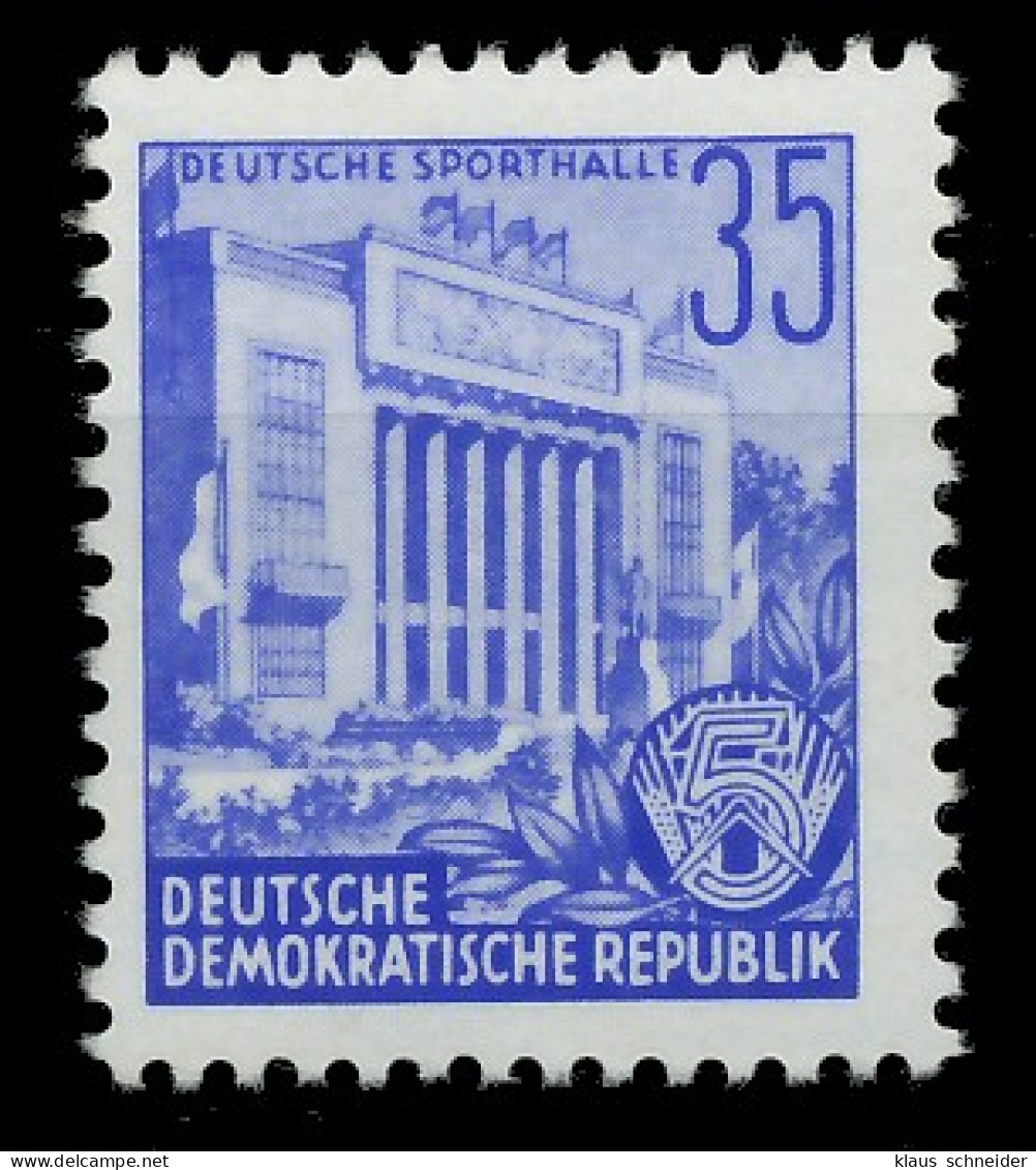 DDR DS 5-JAHRPLAN Nr 374XII Postfrisch X7BACB6 - Ungebraucht