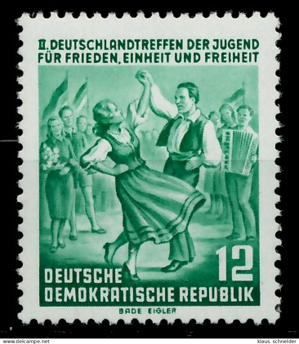 DDR 1954 Nr 428YII Postfrisch X7BD026 - Unused Stamps