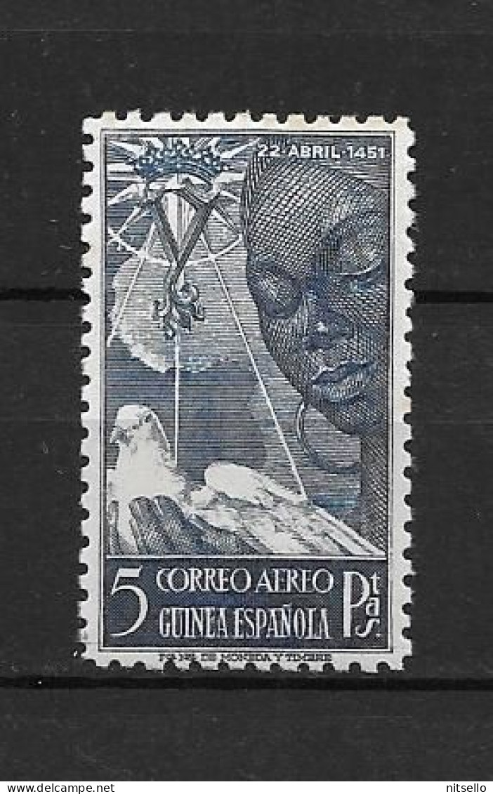 LOTE 2173 D  /// (C085) GUINEA  1951  EDIFIL Nº 305 **MNH CON OXIDO    ¡¡¡ OFERTA - LIQUIDATION - JE LIQUIDE !!! - Spaans-Guinea