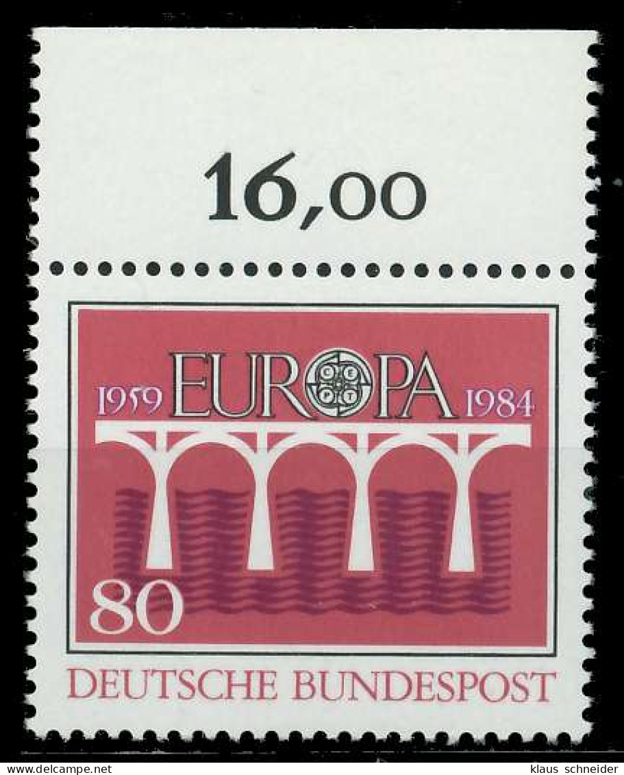 BRD BUND 1984 Nr 1211 Postfrisch ORA X8229DE - Nuevos