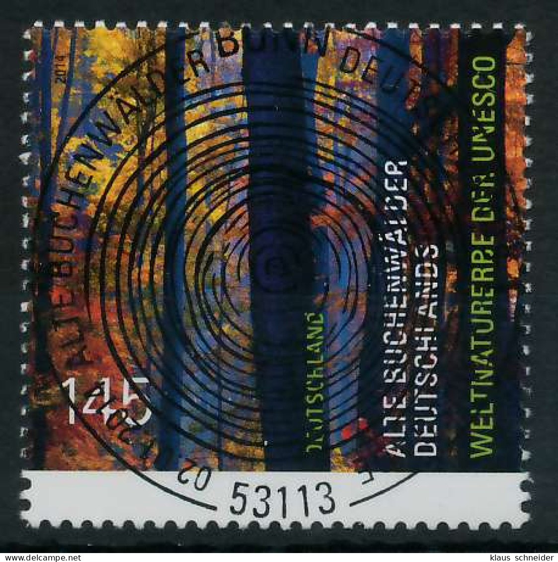 BRD 2014 Nr 3052 ESST Zentrisch Gestempelt X84071A - Used Stamps