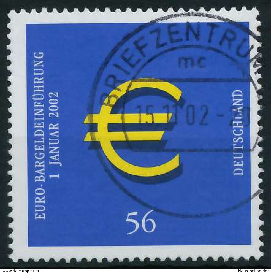 BRD BUND 2002 Nr 2234 Gestempelt X84D0E2 - Usados