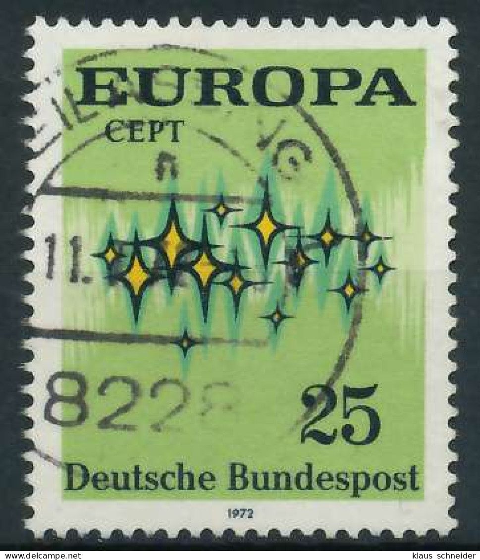 BRD BUND 1972 Nr 716 Gestempelt X84EE5E - Used Stamps