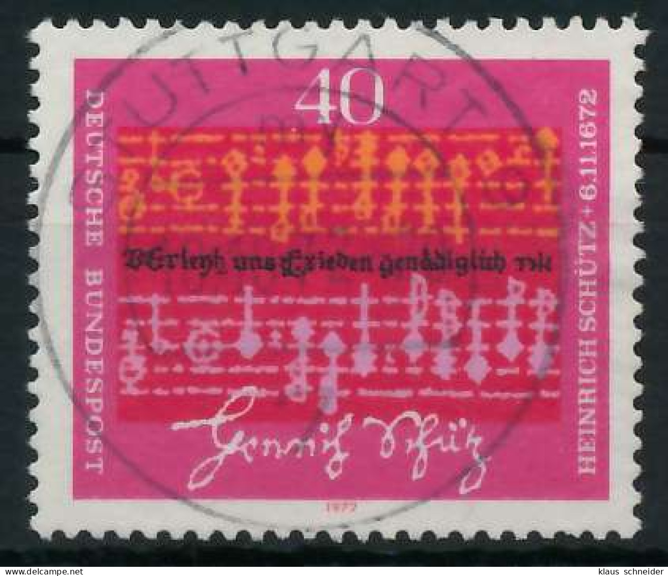 BRD 1972 Nr 741 Zentrisch Gestempelt X84F0A6 - Used Stamps