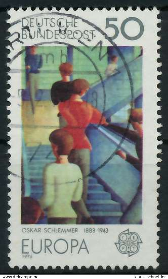 BRD BUND 1975 Nr 841 Gestempelt X8510CE - Used Stamps