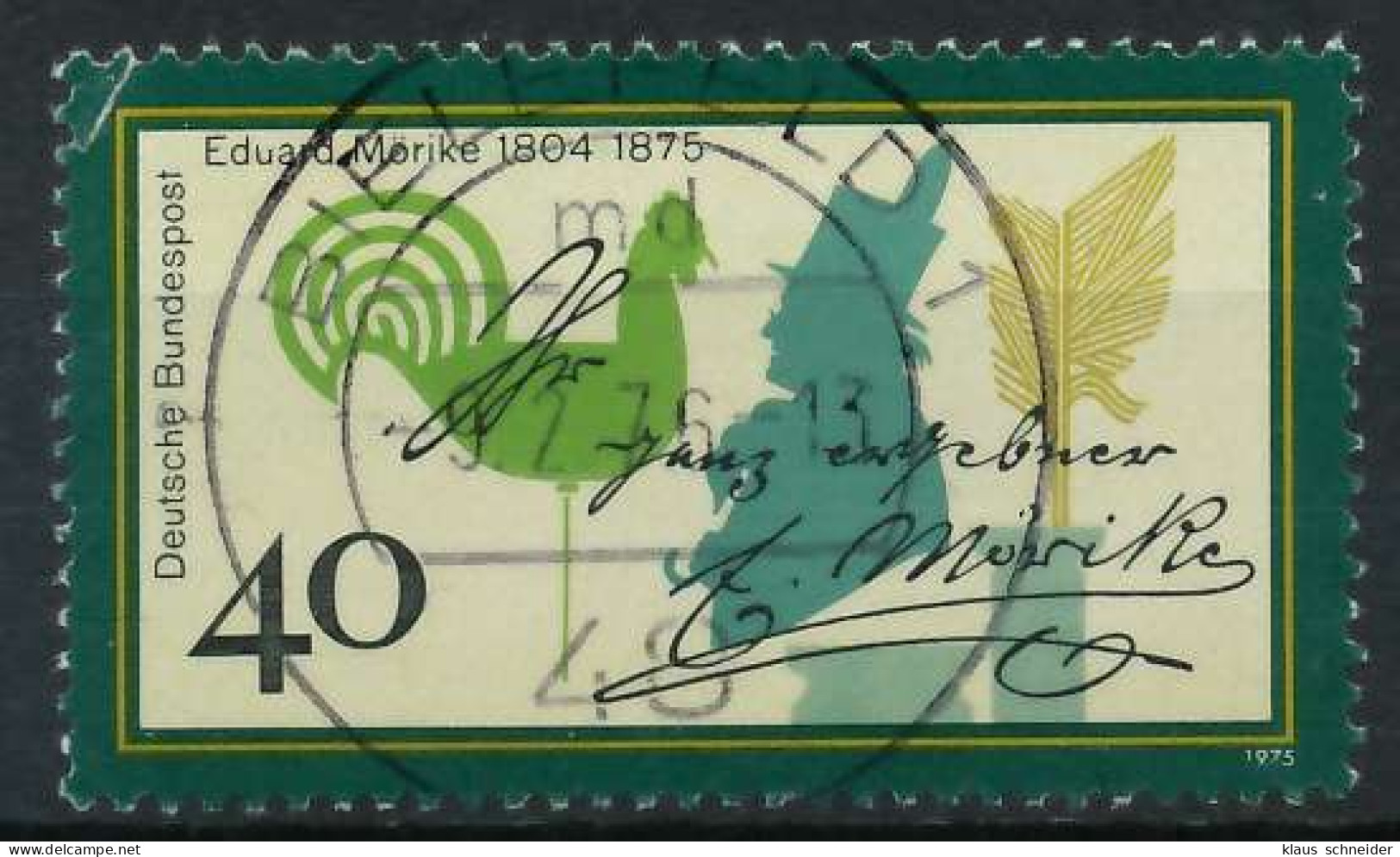 BRD 1975 Nr 842 Gestempelt X851102 - Used Stamps