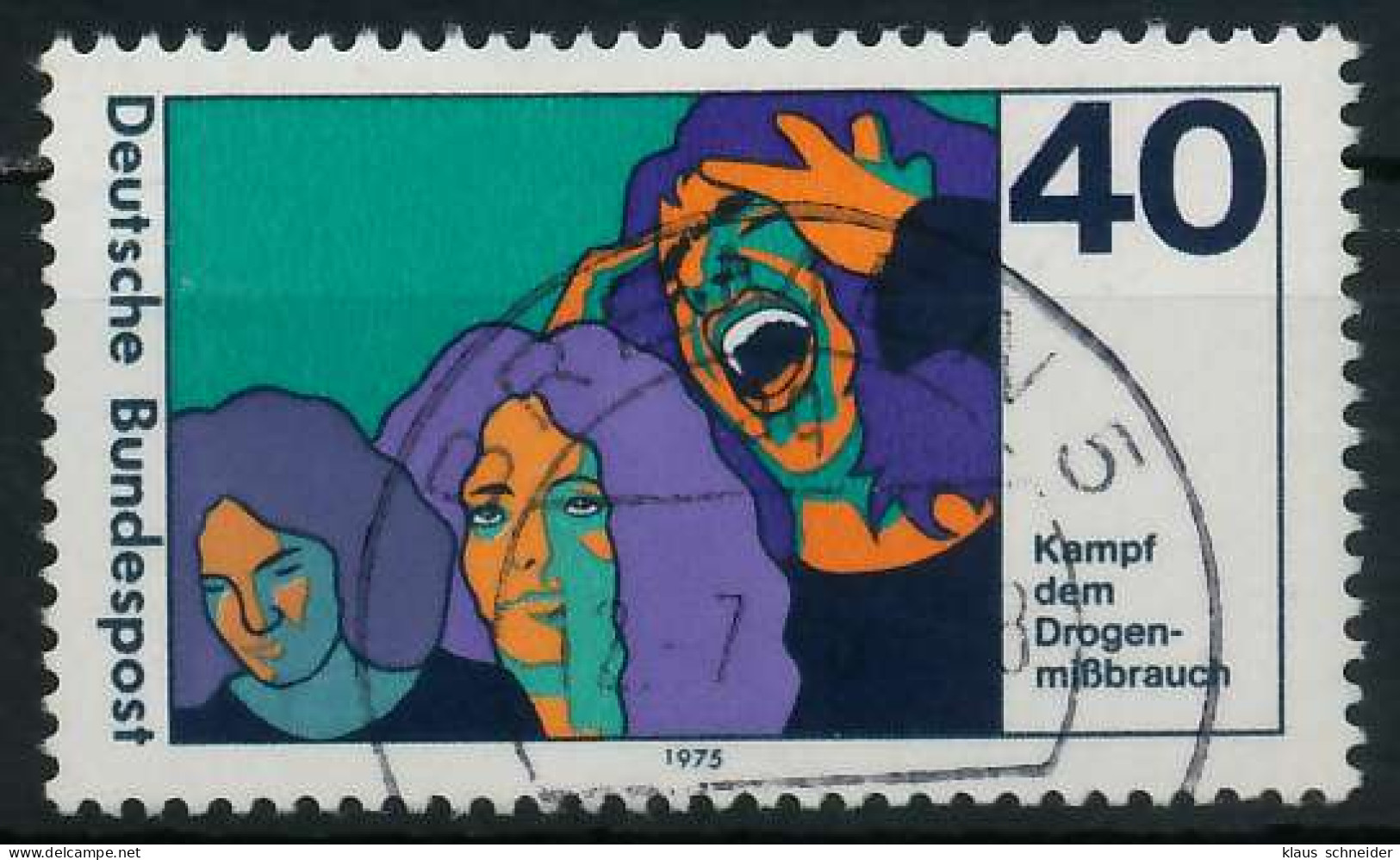 BRD 1975 Nr 864 Gestempelt X85123E - Used Stamps