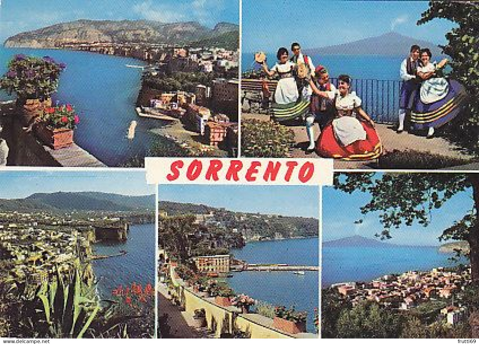 AK 216902 ITALY - Sorrento - Other & Unclassified