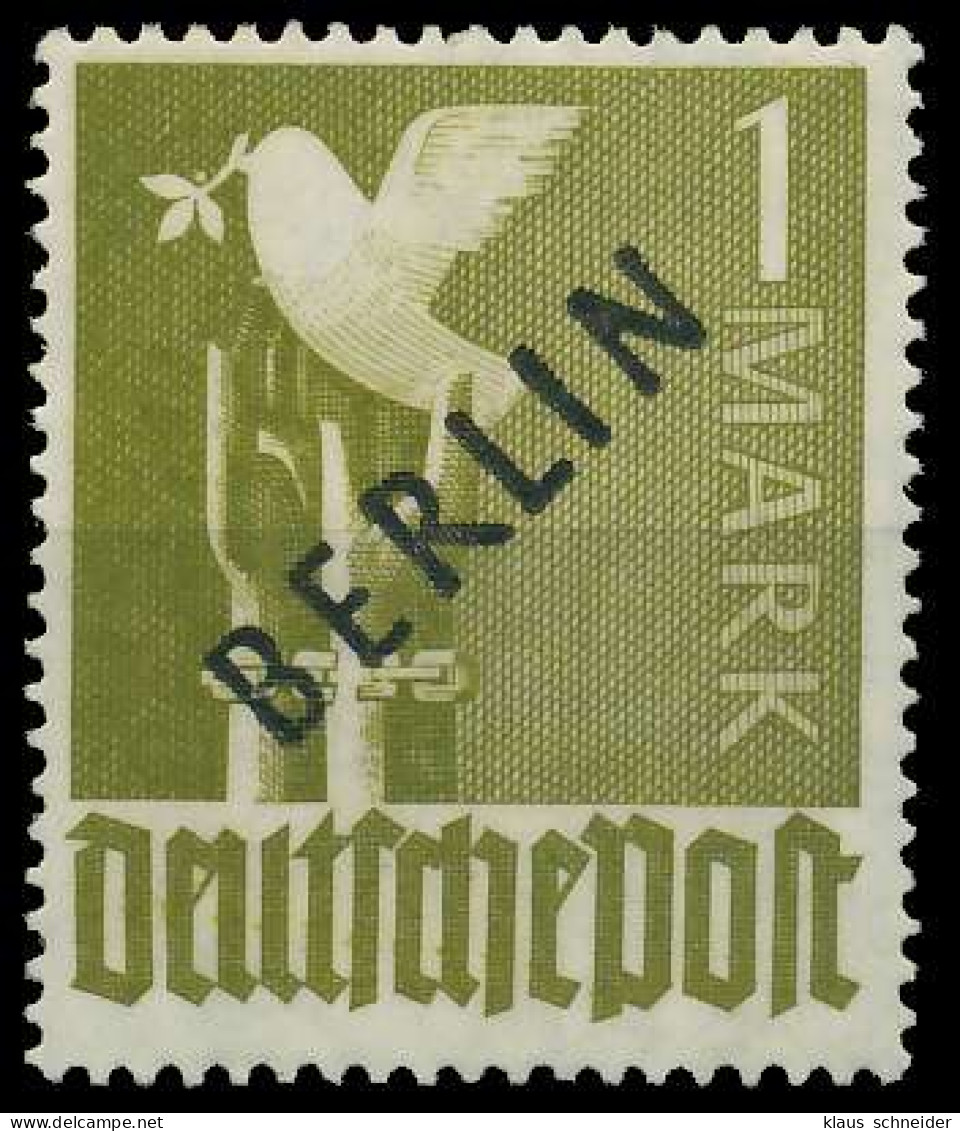 BERLIN 1948 Nr 17a Postfrisch Gepr. X875E62 - Ungebraucht