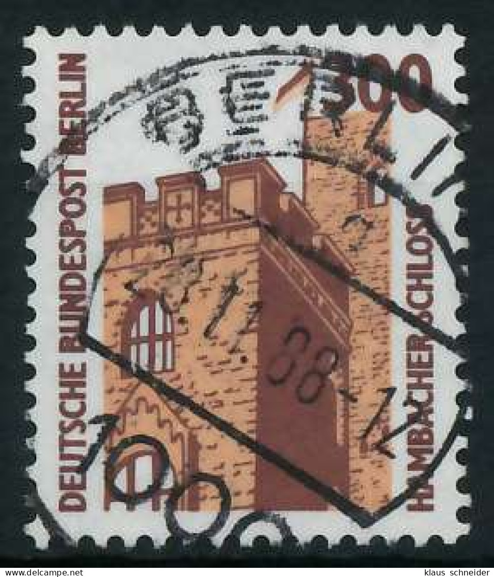 BERLIN DS SEHENSW Nr 799 Zentrisch Gestempelt X89405E - Used Stamps