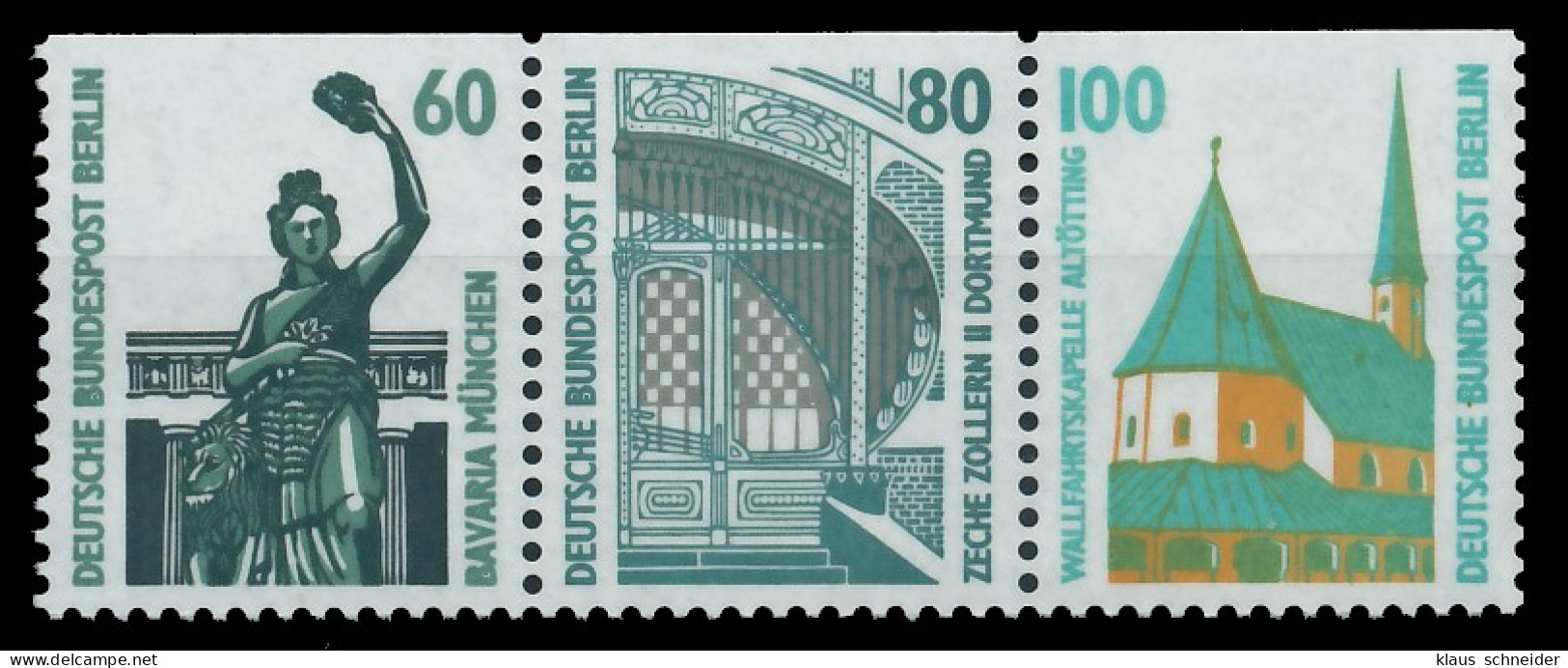 BERLIN ZUSAMMENDRUCK Nr W95 Postfrisch 3ER STR X9011B6 - Zusammendrucke