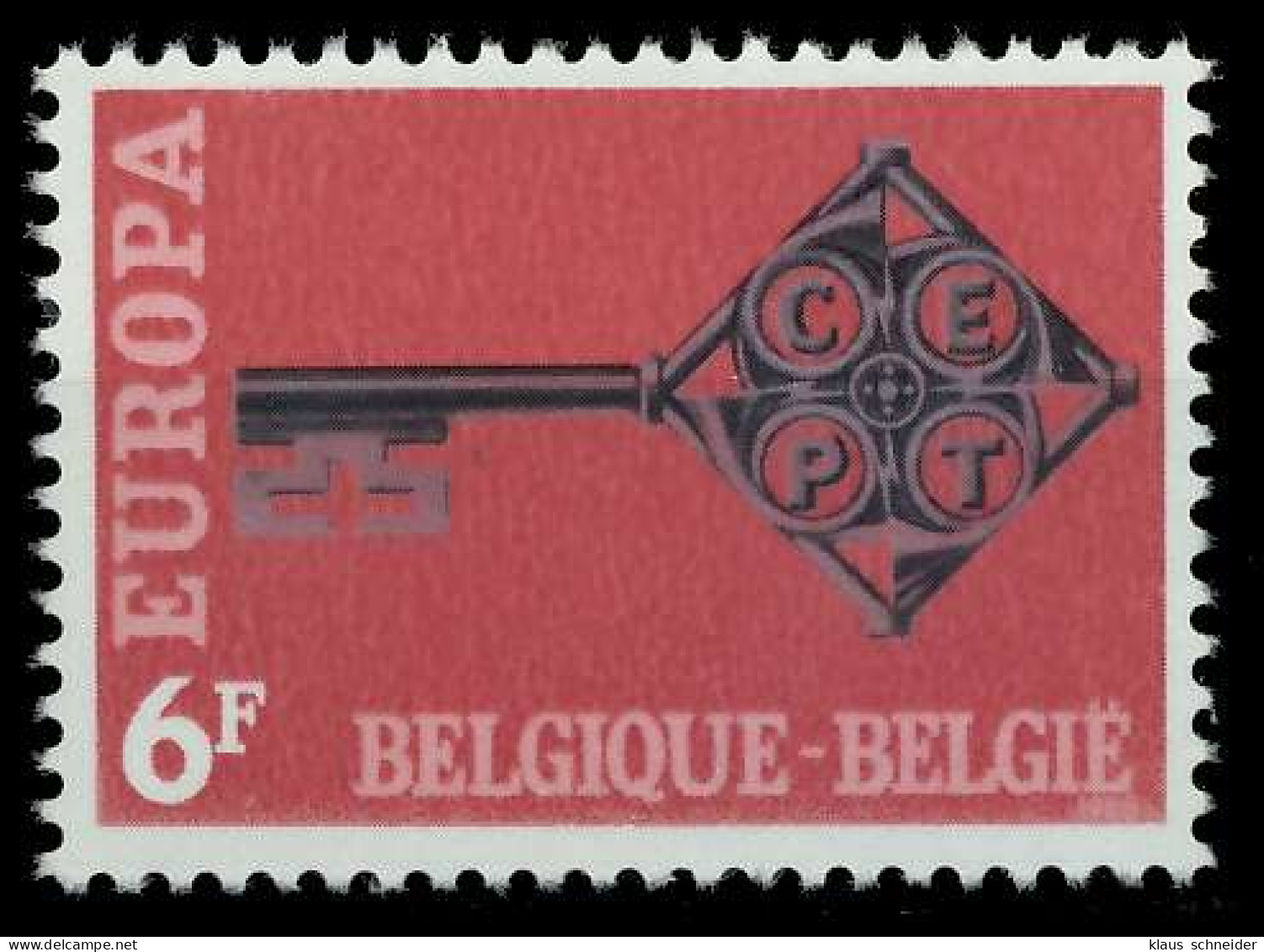 BELGIEN 1968 Nr 1512 Postfrisch X9D1656 - Neufs