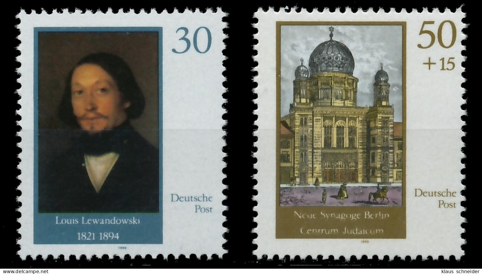 DDR 1990 Nr 3358-3359 Postfrisch SA9CC0A - Unused Stamps