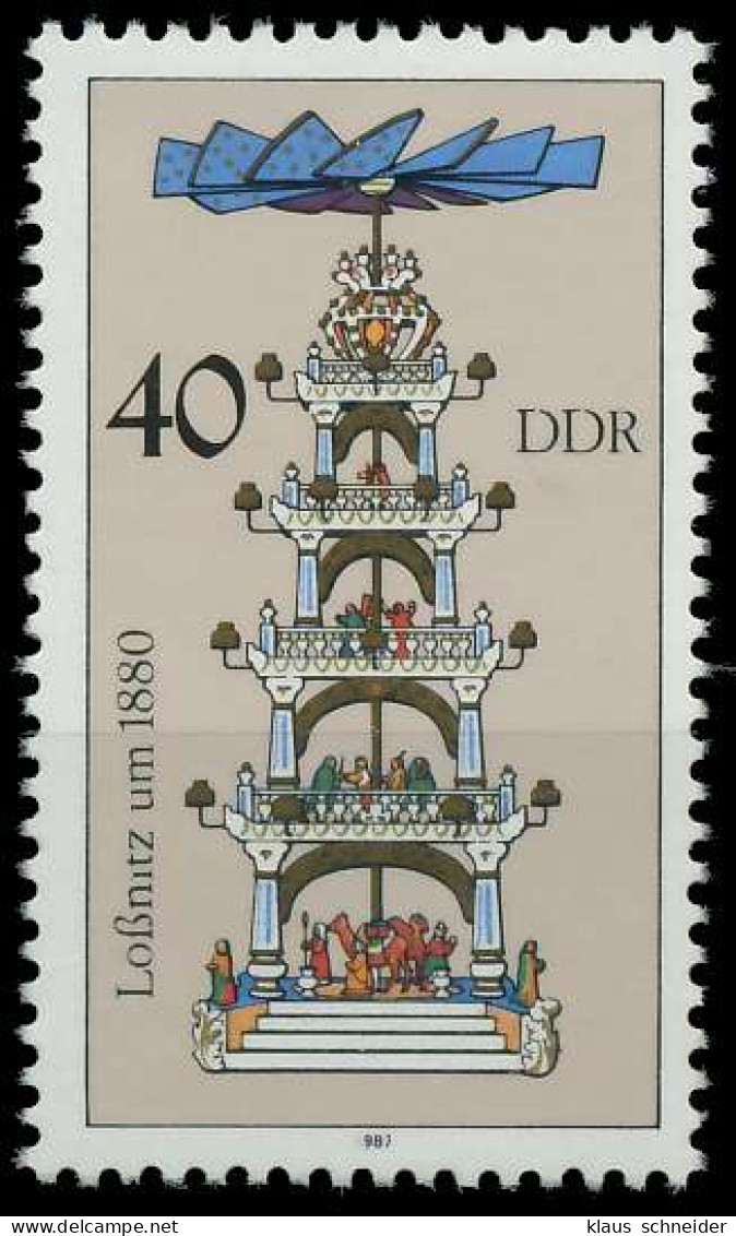 DDR 1987 Nr 3138 Postfrisch X0BFB36 - Ungebraucht