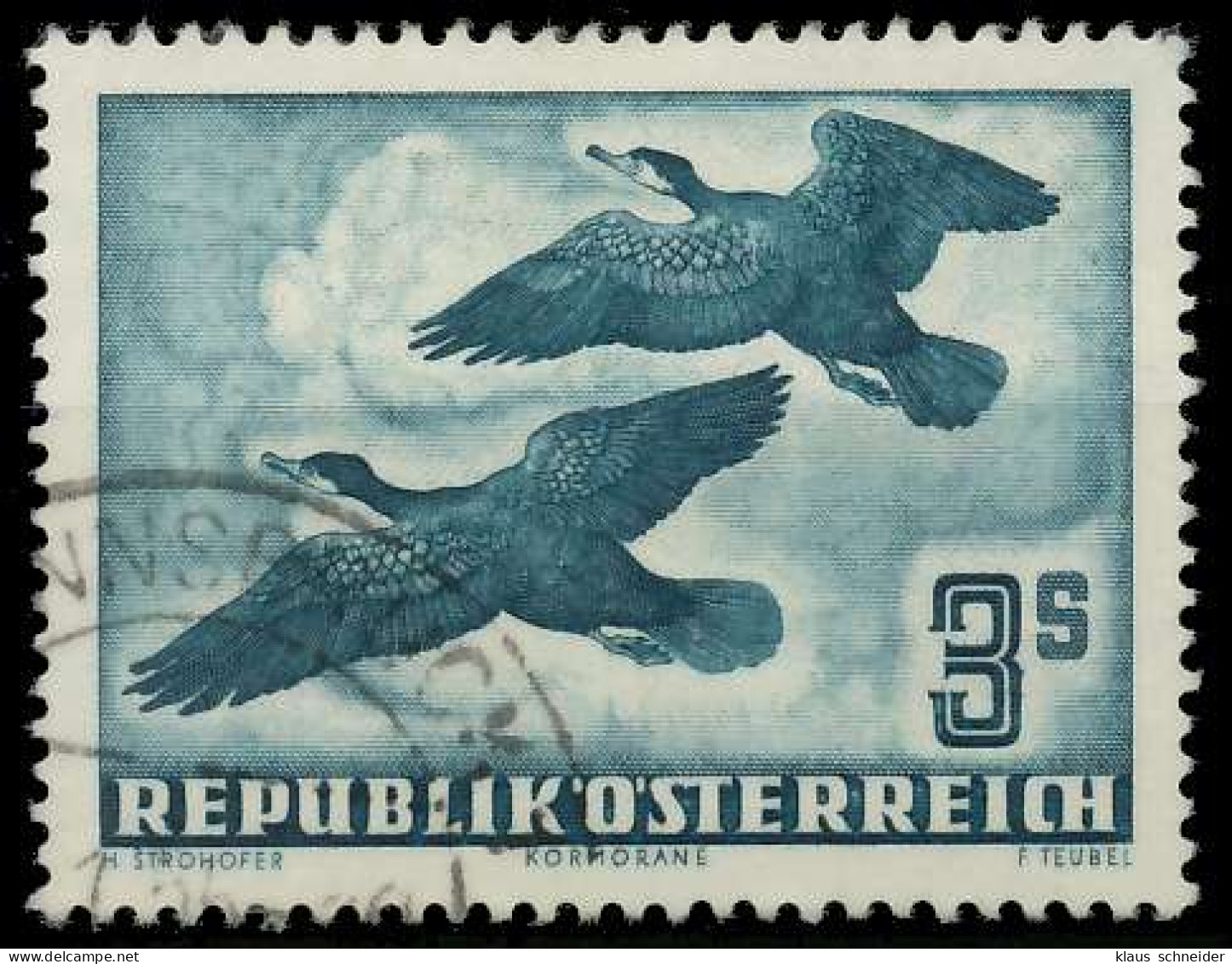 ÖSTERREICH 1953 Nr 985 Gestempelt X1F17D2 - Gebraucht