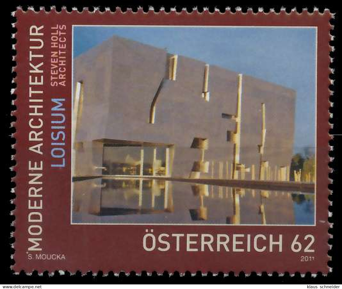 ÖSTERREICH 2011 Nr 2963 Postfrisch X21704A - Unused Stamps