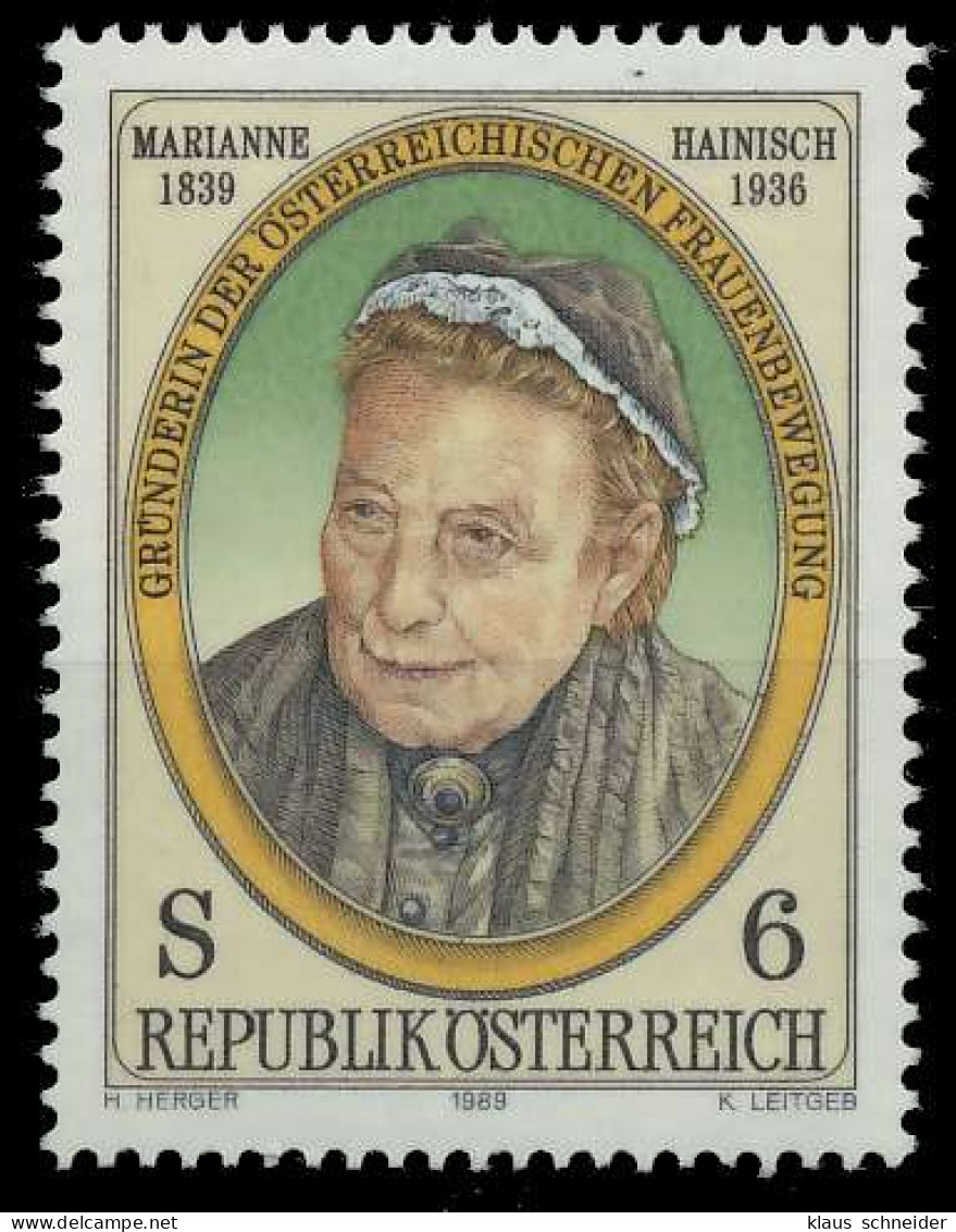ÖSTERREICH 1989 Nr 1946 Postfrisch X23F65E - Unused Stamps