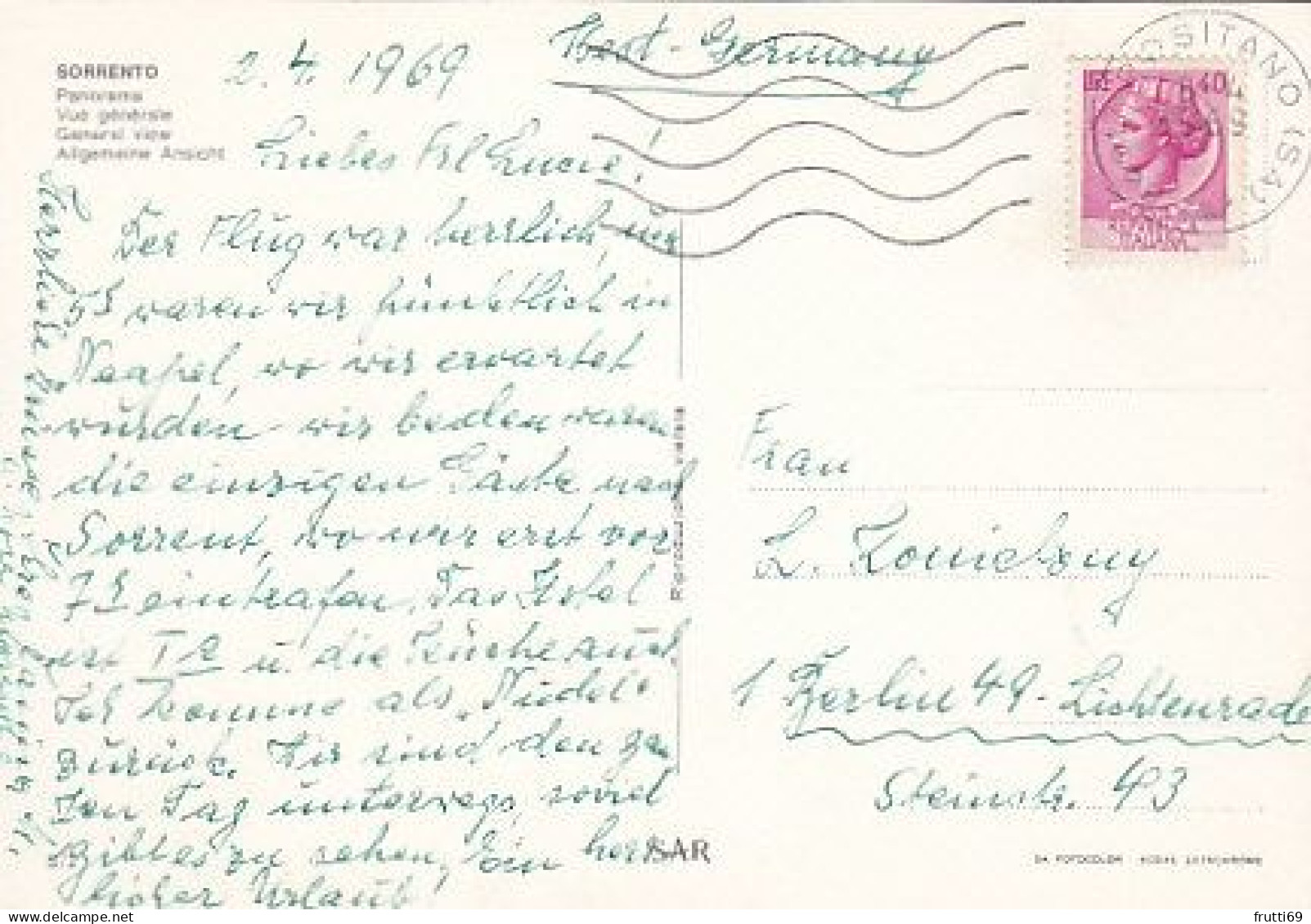 AK 216905 ITALY - Sorrento - Other & Unclassified
