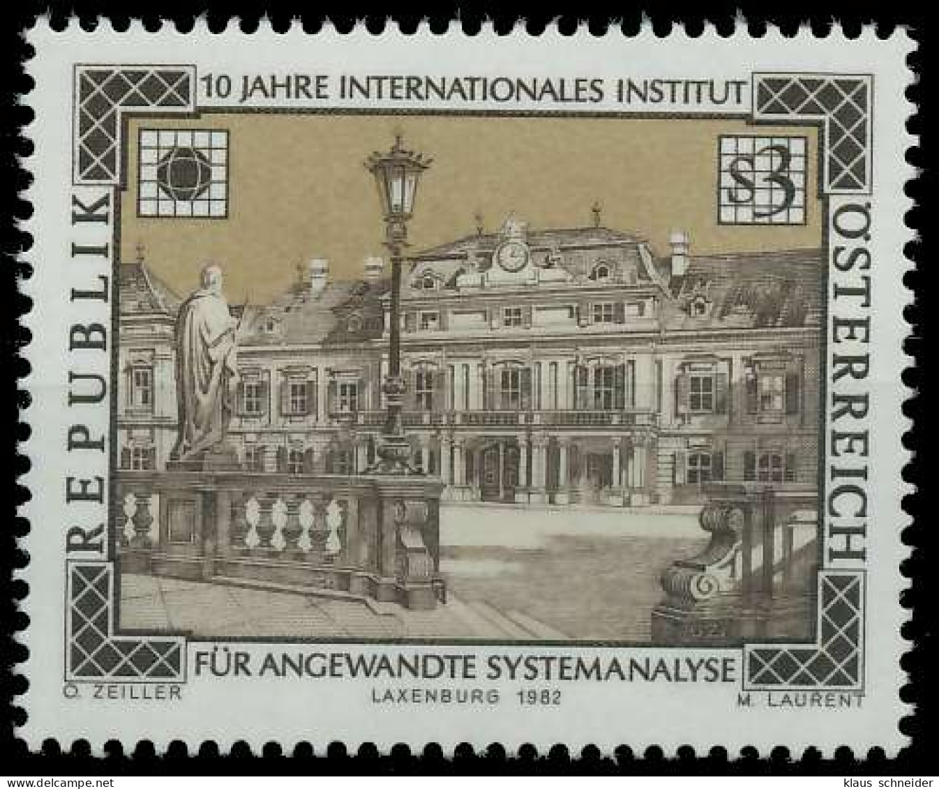 ÖSTERREICH 1982 Nr 1720 Postfrisch X25C92E - Nuevos