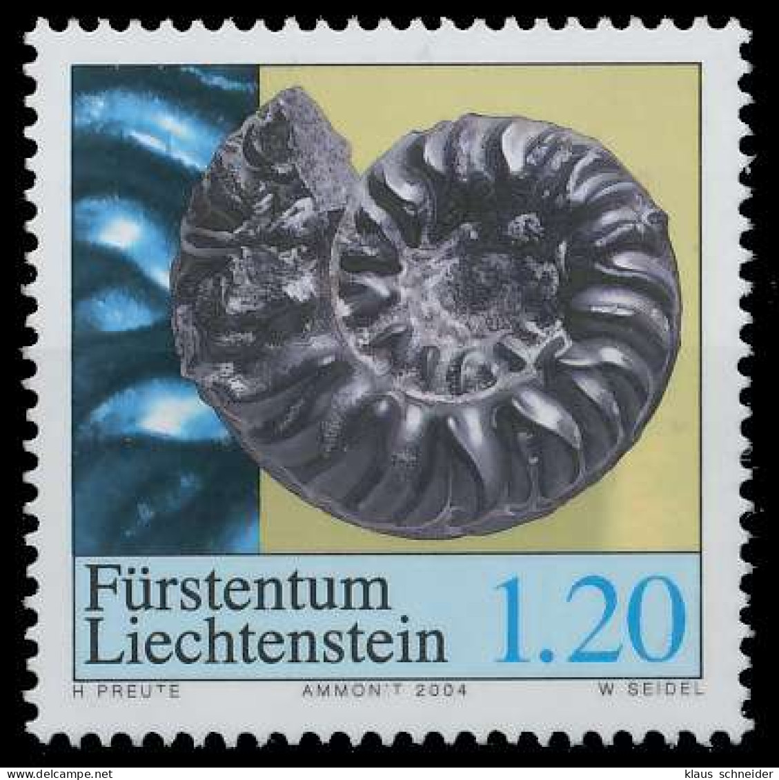 LIECHTENSTEIN 2004 Nr 1365 Postfrisch X28E3E2 - Unused Stamps