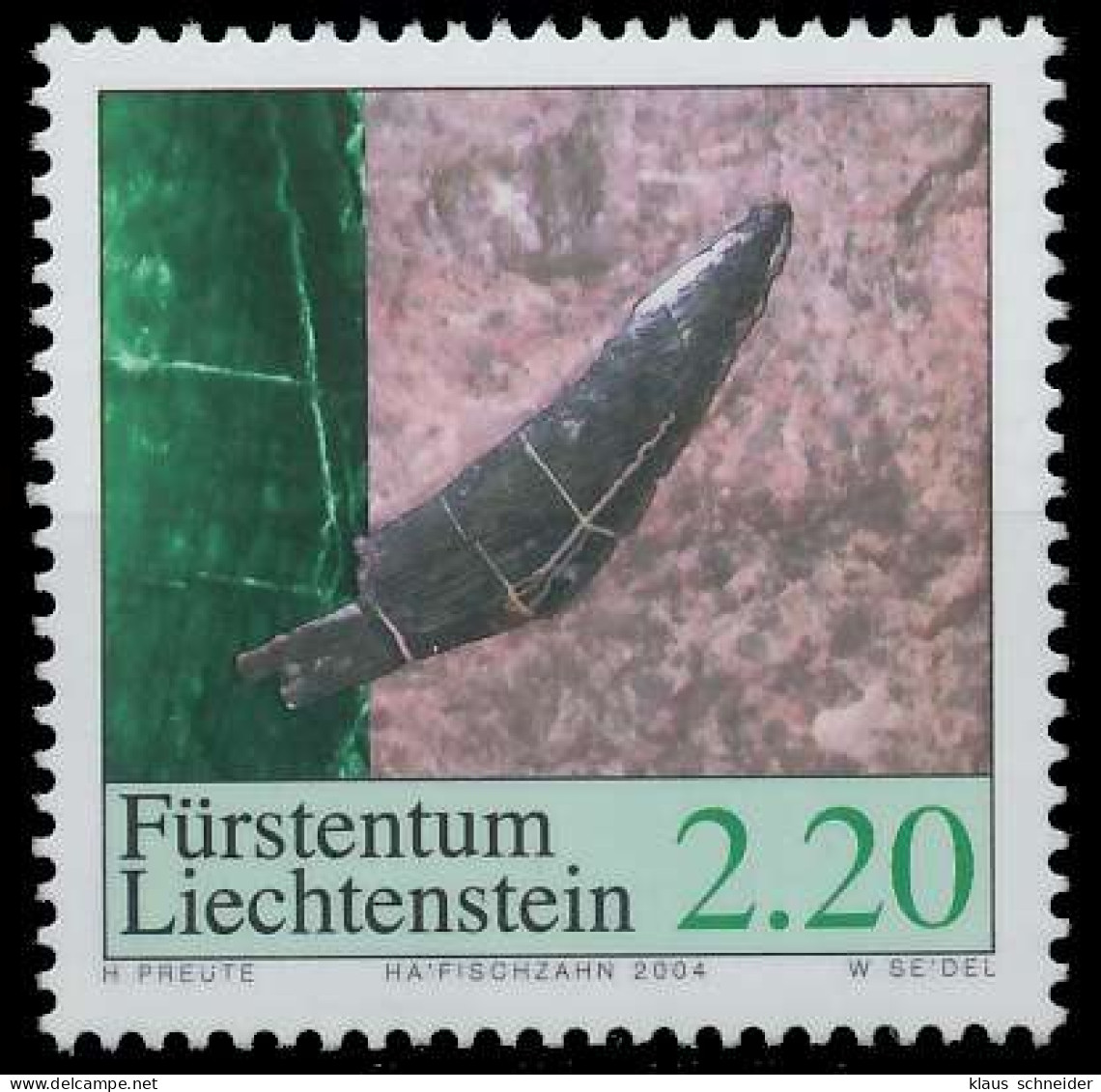 LIECHTENSTEIN 2004 Nr 1367 Postfrisch X28E3E6 - Unused Stamps