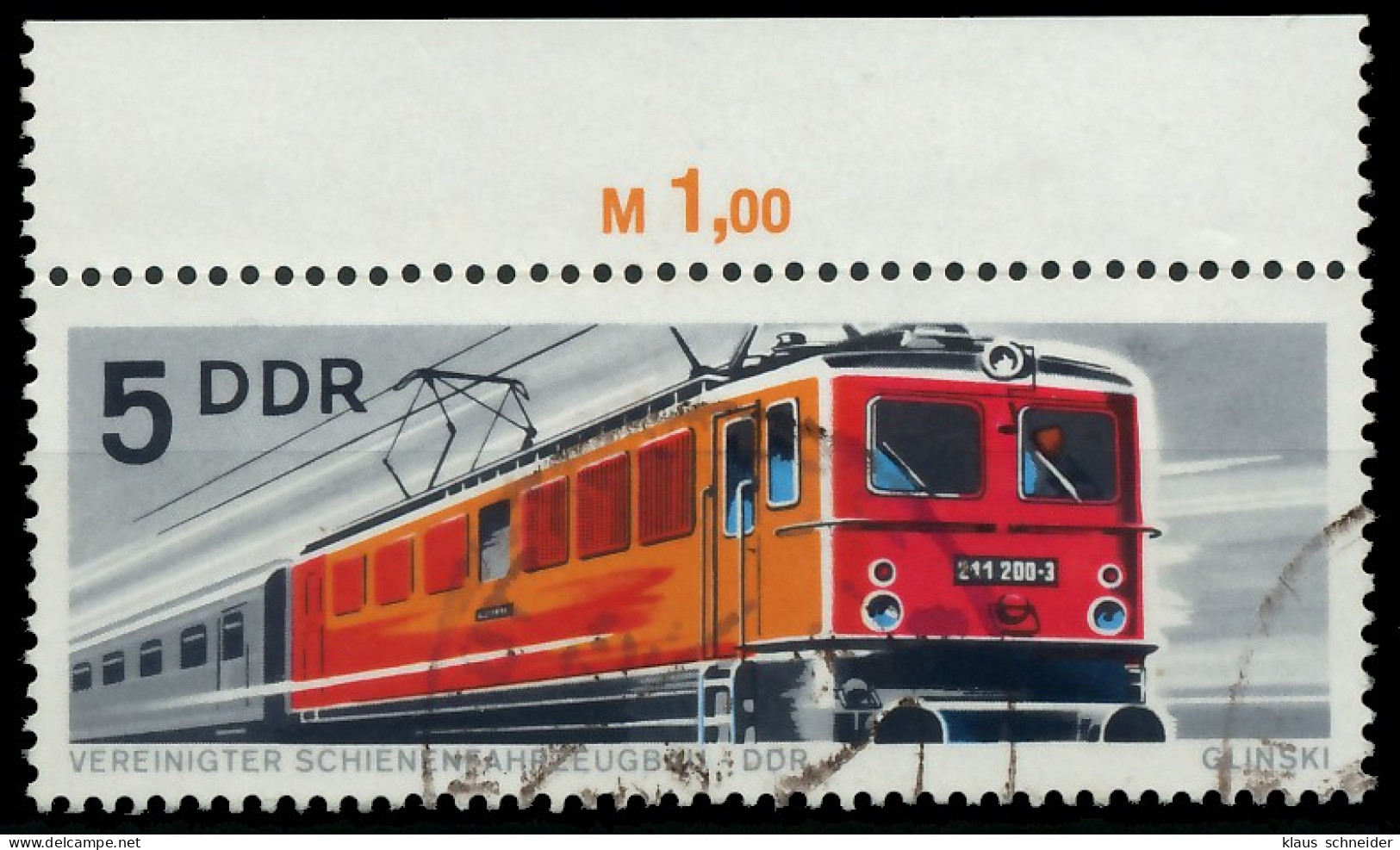 DDR 1973 Nr 1844 Gestempelt ORA X40BB8A - Gebruikt