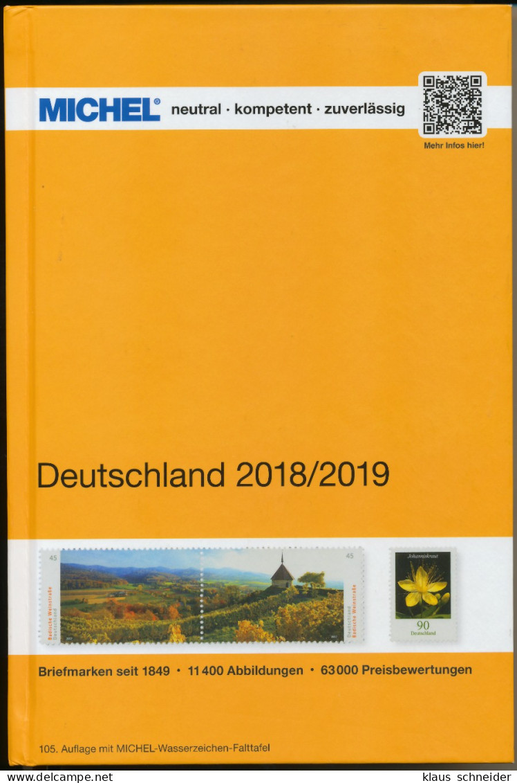 MICHEL DEUTSCHLAND 2018 19 GEBRAUCHT X416AB6 - Allemagne