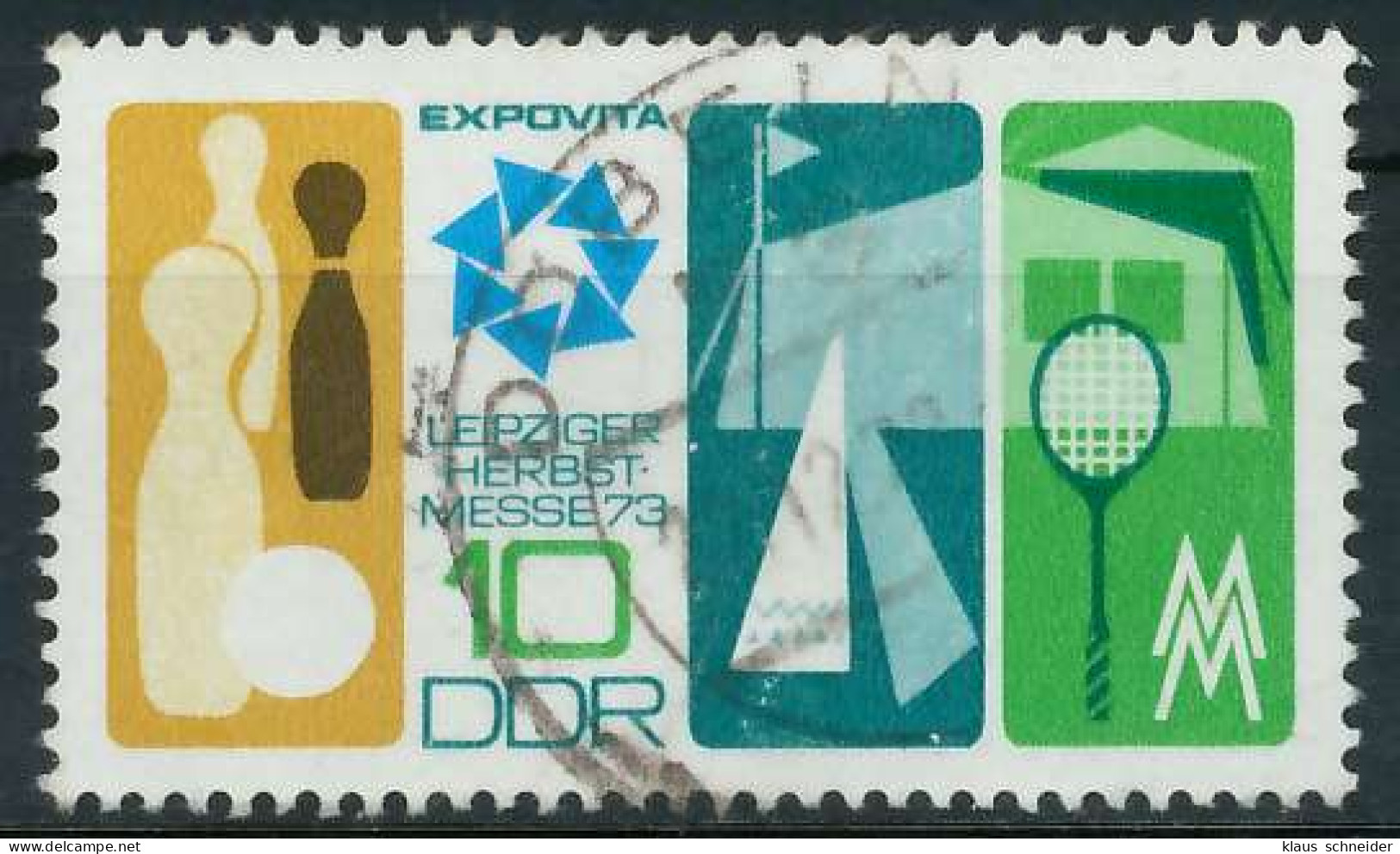 DDR 1973 Nr 1872 Gestempelt X480F82 - Used Stamps