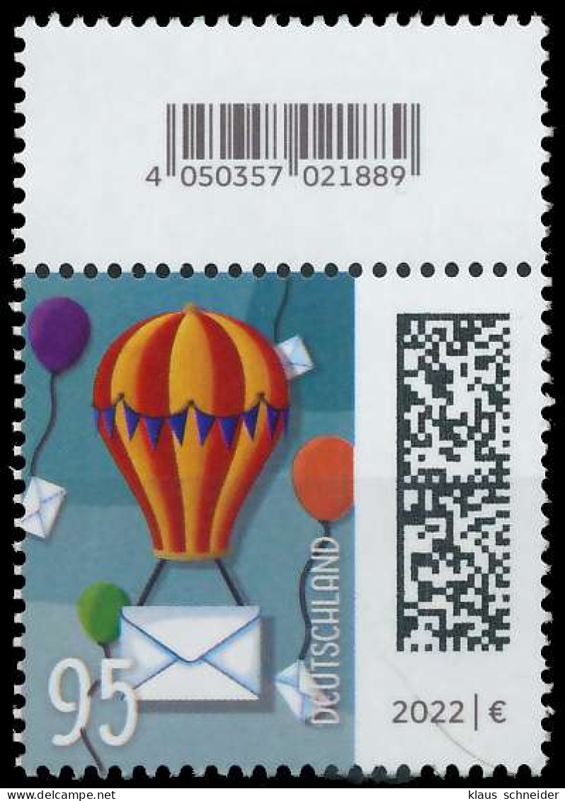 BRD BUND DS WELT DER BRIEFE Nr 3705b Postfrisch X51EF1E - Unused Stamps