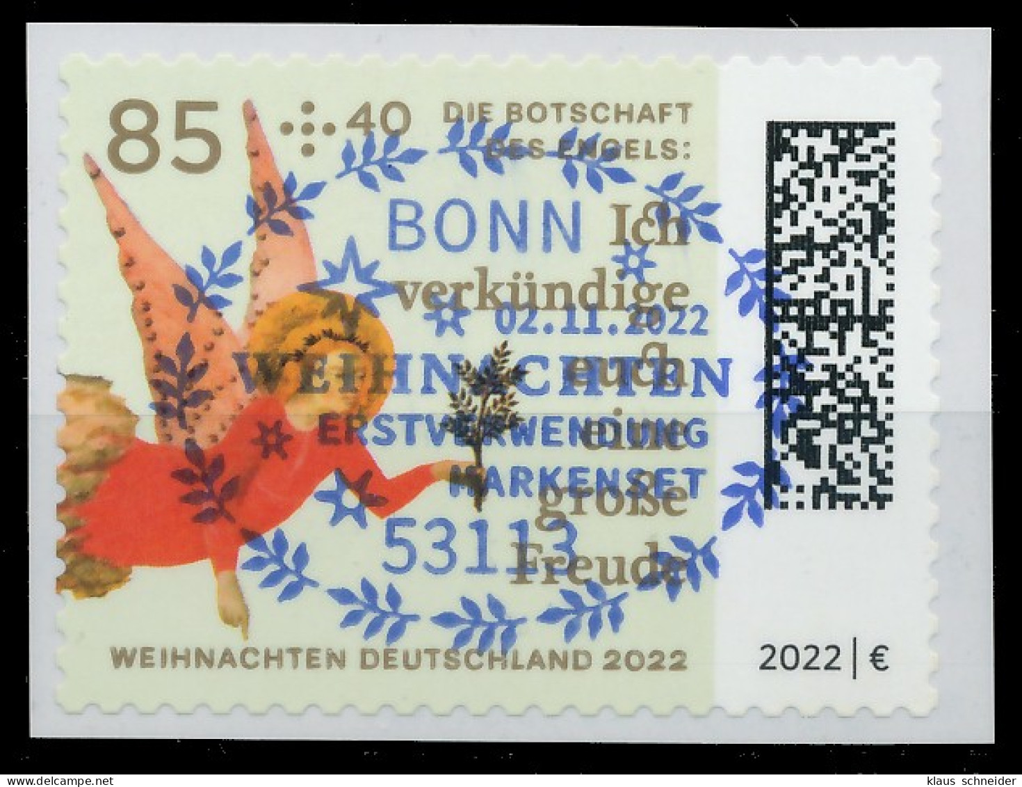 BRD BUND 2022 Nr 3729f ESST Zentrisch Gestempelt X558212 - Used Stamps