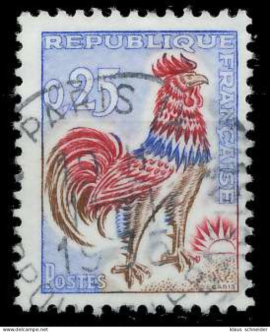 FRANKREICH 1962 Nr 1384x Gestempelt X62D376 - Used Stamps