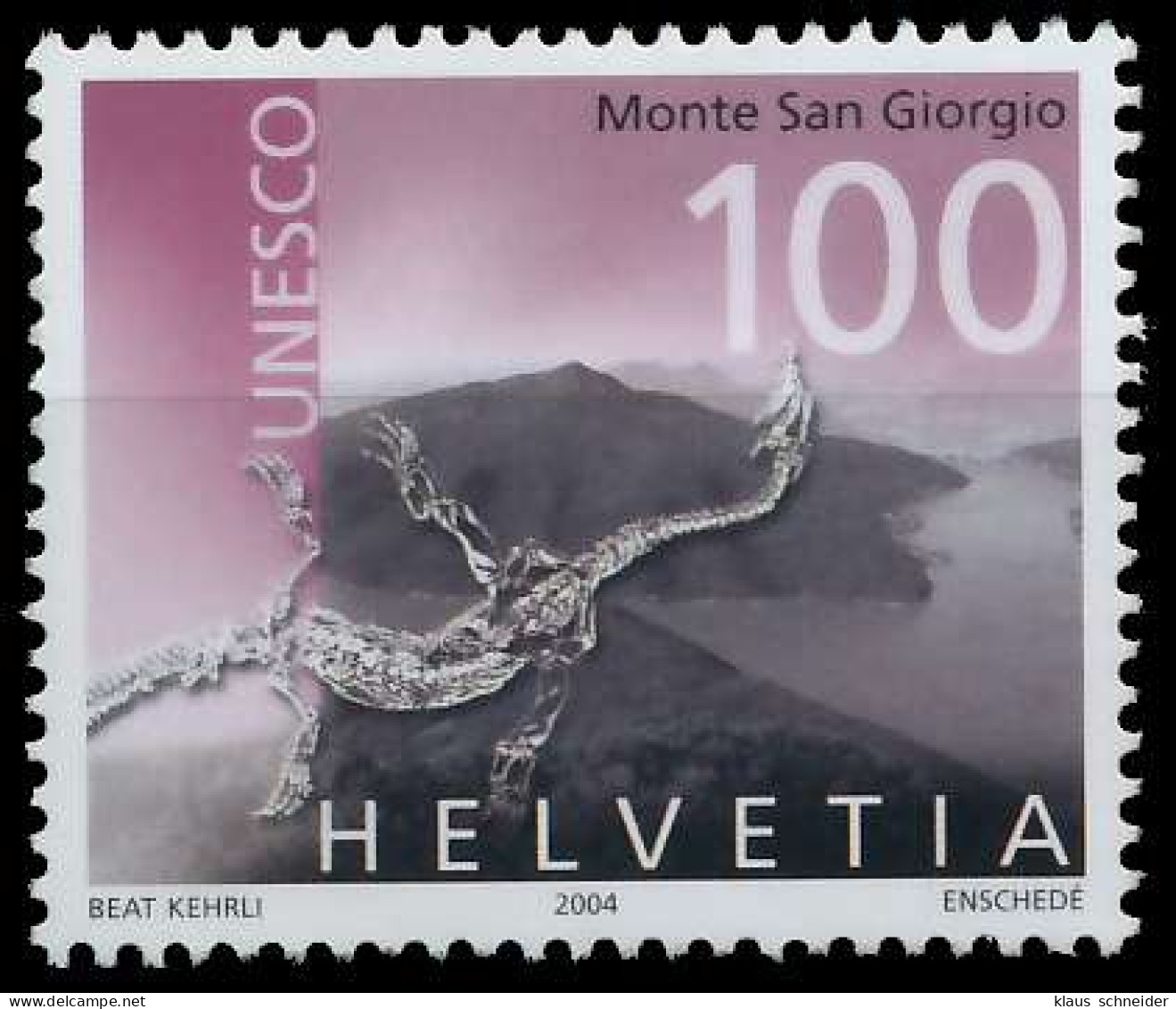 SCHWEIZ 2004 Nr 1894 Postfrisch X64201A - Unused Stamps