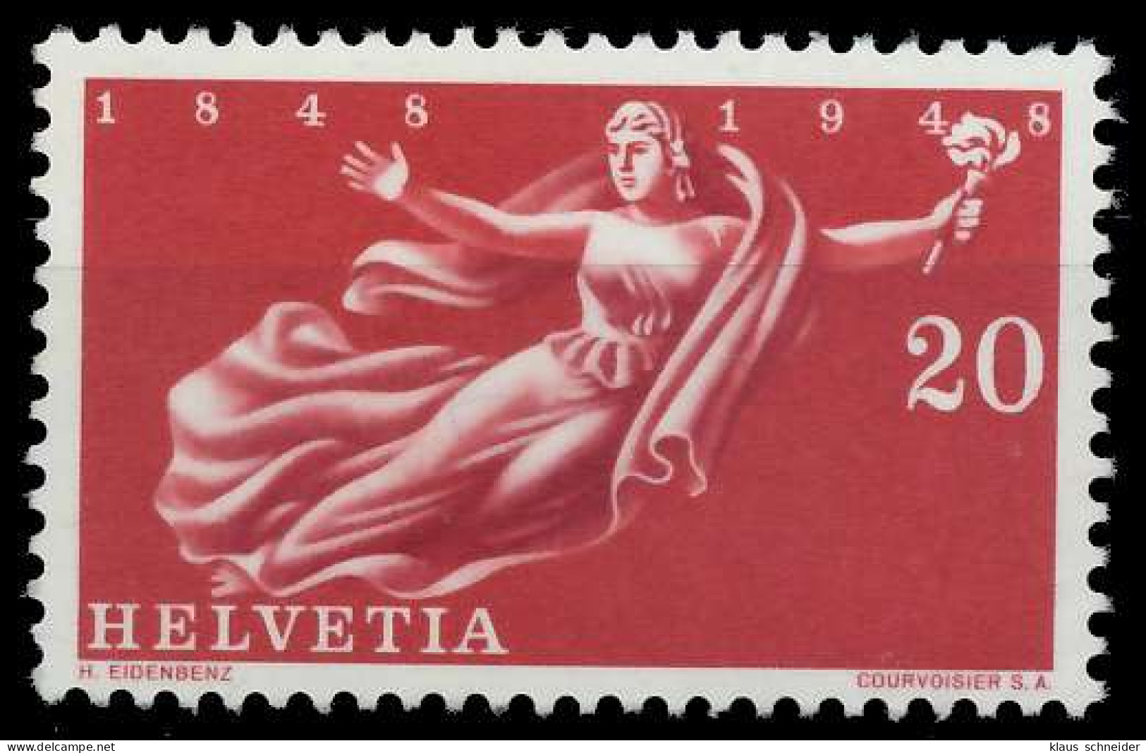 SCHWEIZ 1948 Nr 498 Postfrisch X679306 - Nuovi