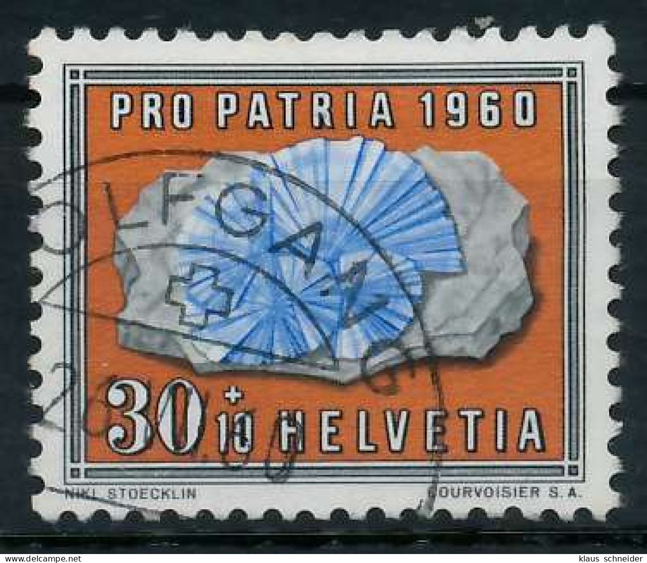 SCHWEIZ PRO PATRIA Nr 717 Gestempelt X6AA7E2 - Used Stamps