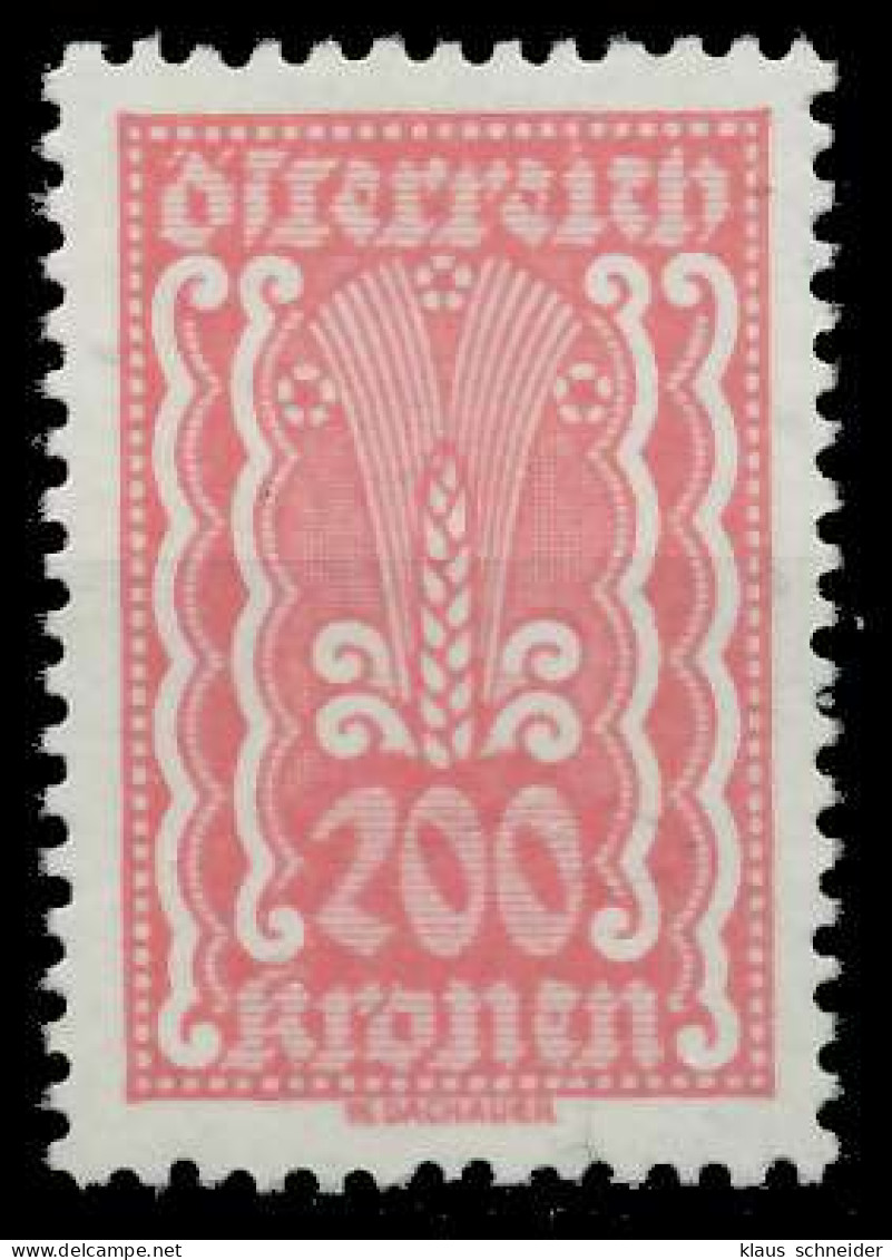 ÖSTERREICH 1922 Nr 383 Postfrisch X6FACE6 - Unused Stamps