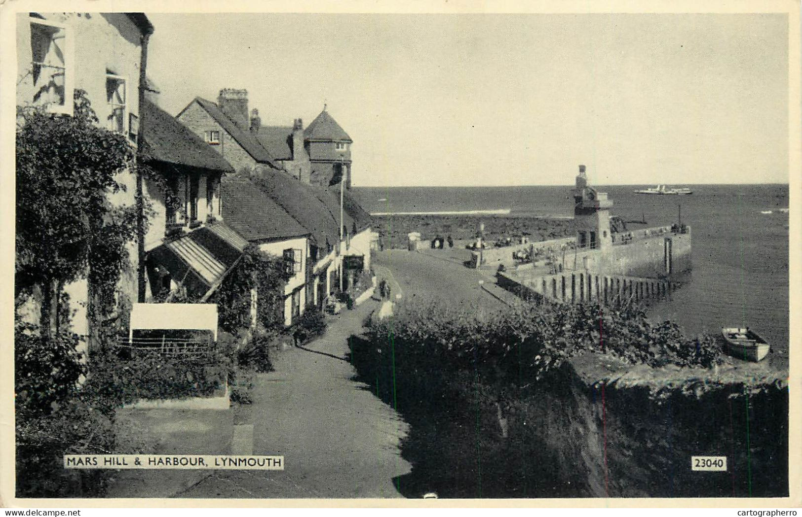 United Kingdom England Lynmouth Mars Hill - Lynmouth & Lynton