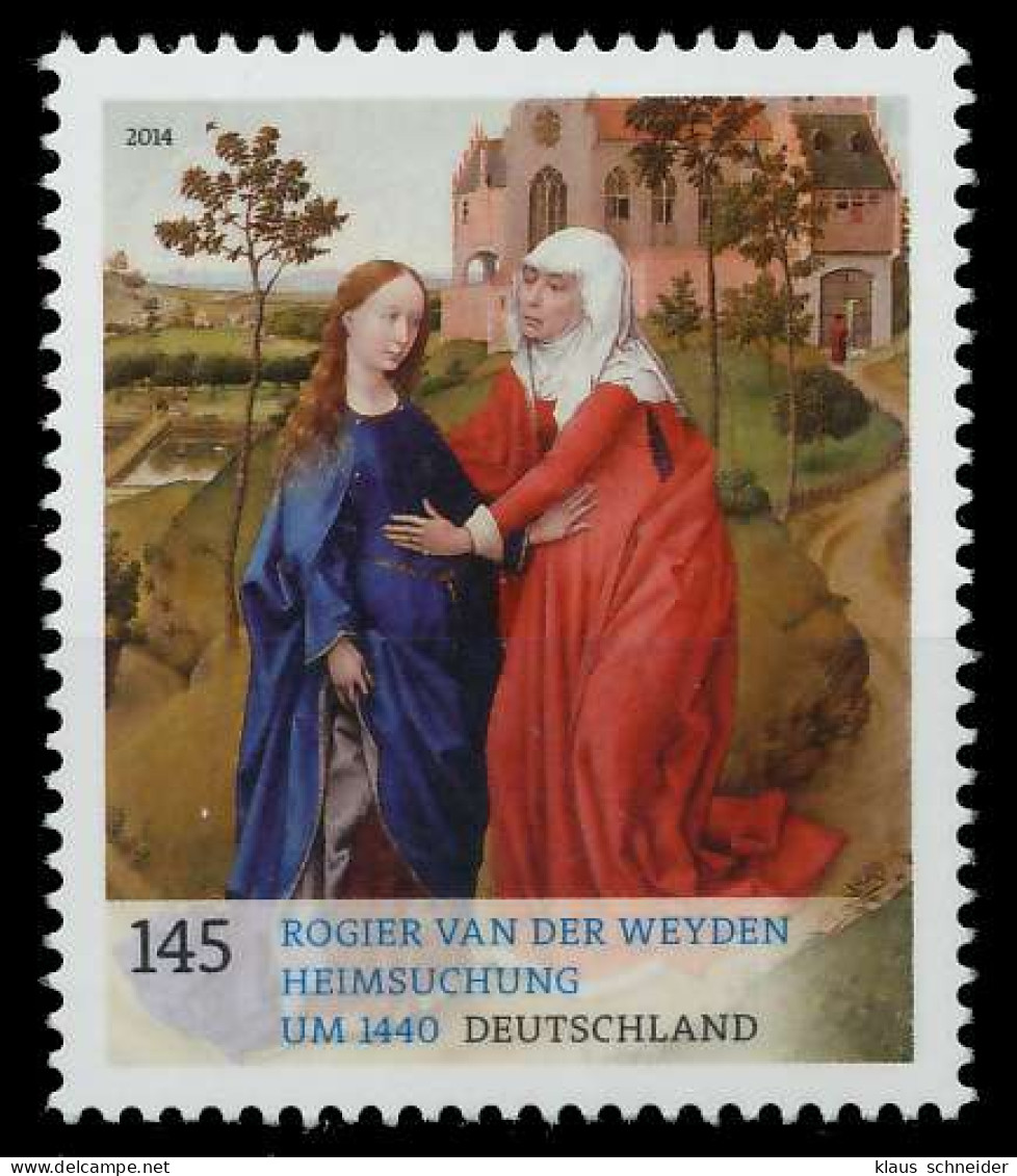 BRD BUND 2014 Nr 3119 Postfrisch S3B7CCA - Unused Stamps